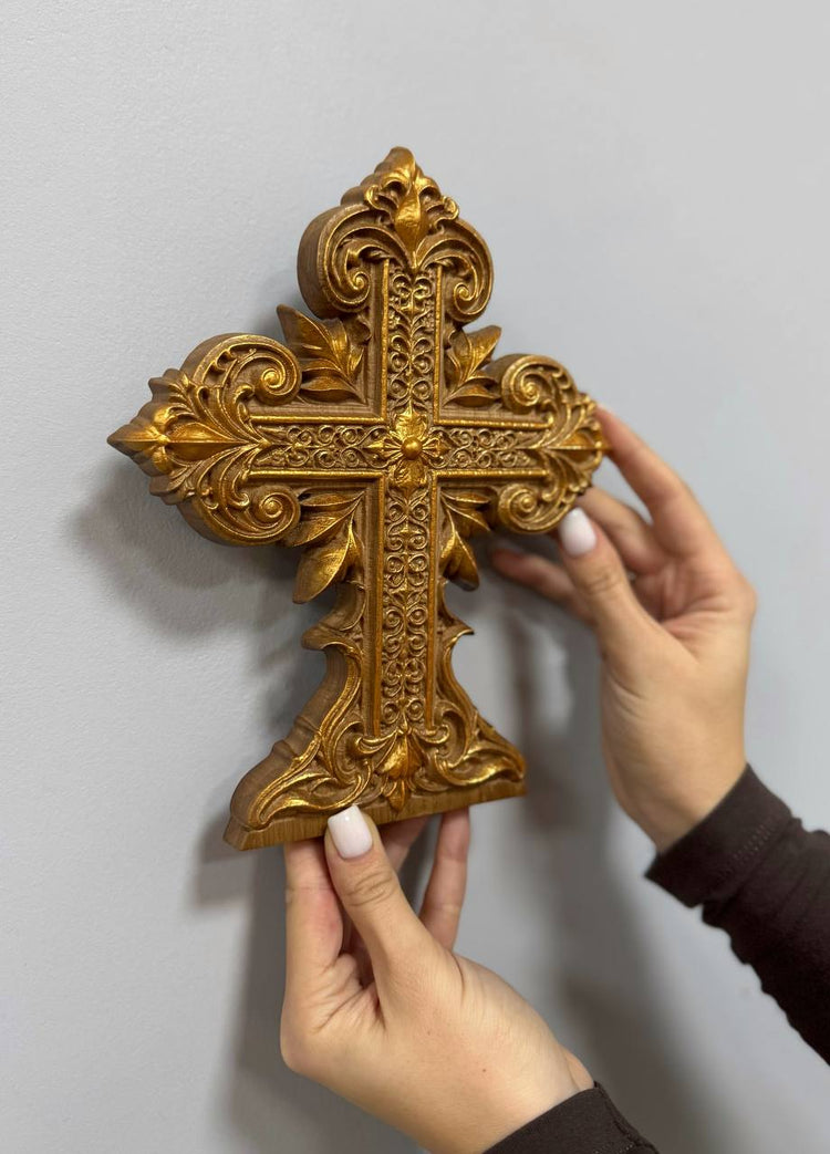 Wooden Tree of Life Cross - Kozak Work Shop