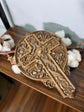 Hand-Carved Tree of Life Cross - Kozak Work Shop