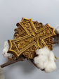 Tree of Life wooden cross - Kozak Work Shop