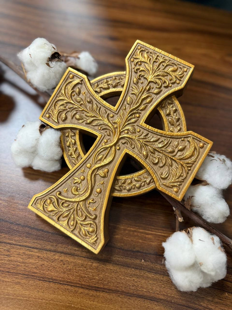 Tree of Life Cross - Kozak Work Shop