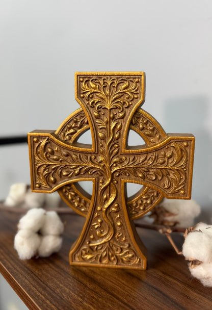 Tree of Life Cross - Kozak Work Shop