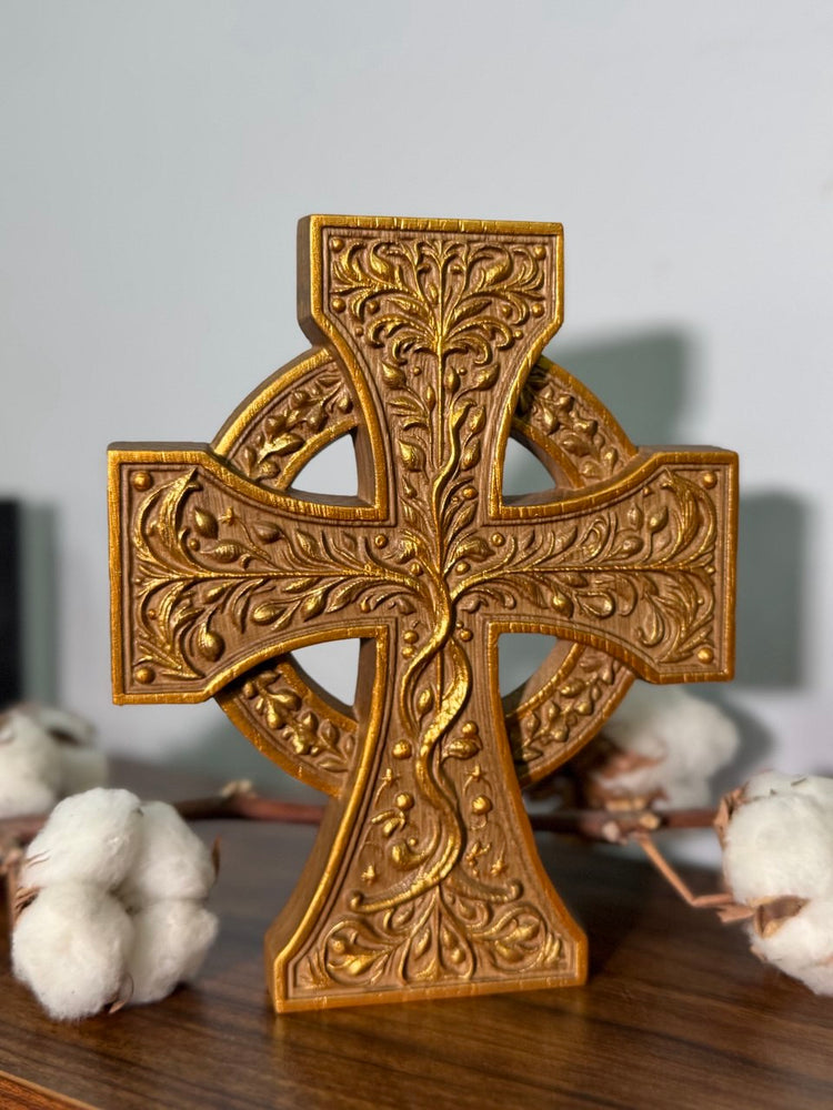 Tree of Life Cross - Kozak Work Shop