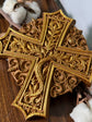 Tree of Life wooden cross - Kozak Work Shop