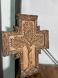 Tree of Life handmade cross - Kozak Work Shop