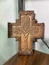 Tree of Life handmade cross - Kozak Work Shop