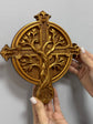 Handmade Tree of Life Cross - Kozak Work Shop