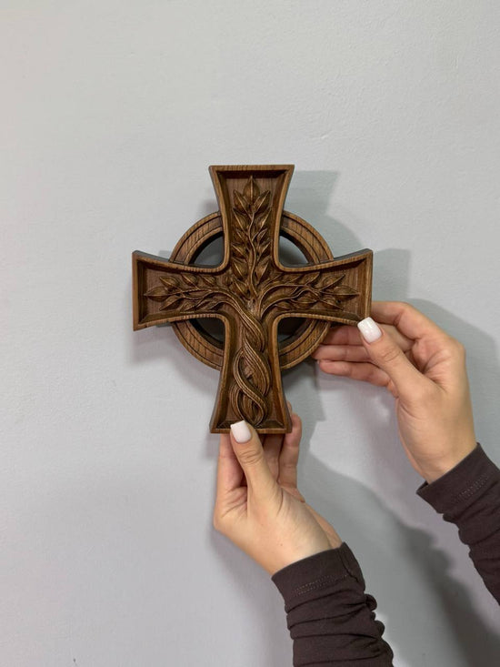Tree of Life Christian Cross