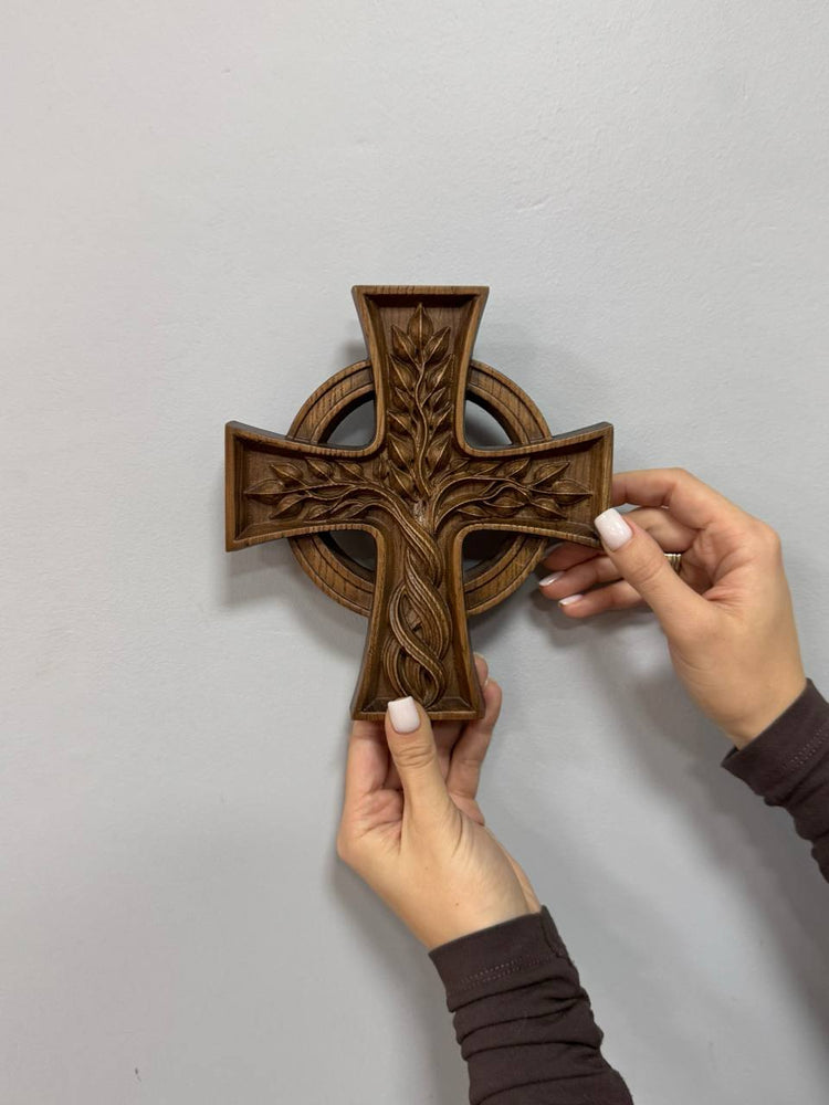 Tree of Life Christian Cross - Kozak Work Shop