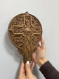 Hand-Carved Tree of Life Cross - Kozak Work Shop