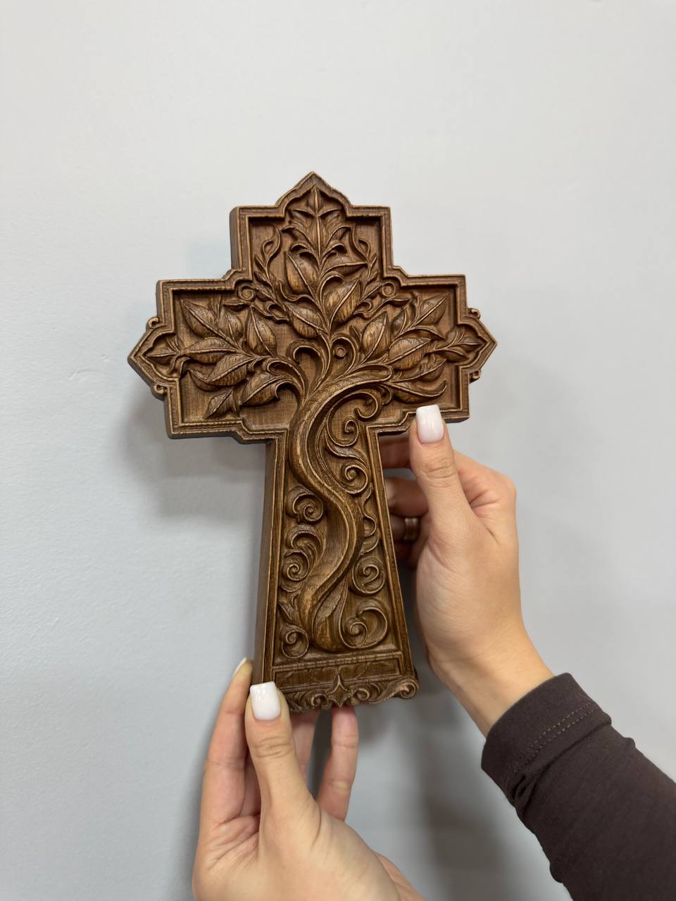 Tree of Life Cross - Kozak Work Shop