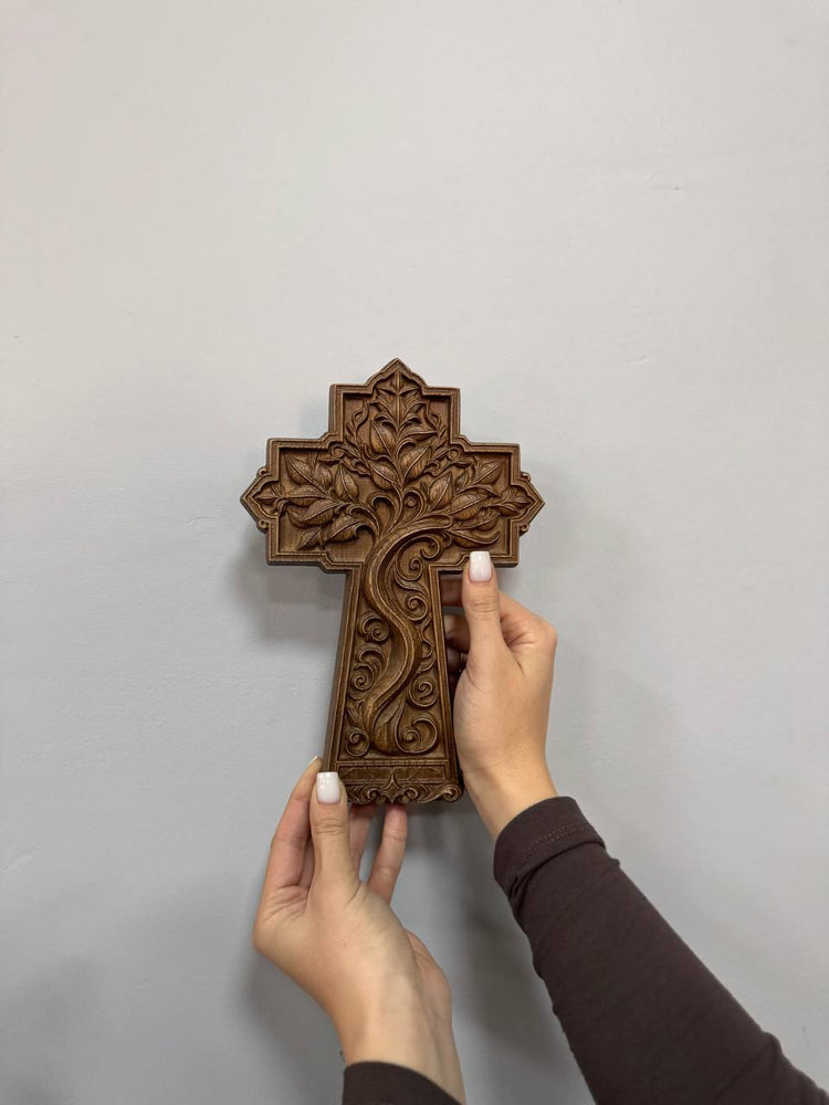 Tree of Life Cross - Kozak Work Shop