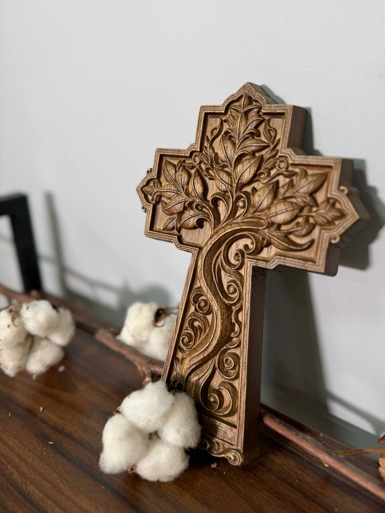 Tree of Life Cross - Kozak Work Shop