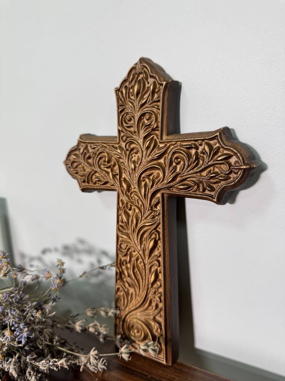 Tree of Life Cross Wall Decor - Kozak Work Shop