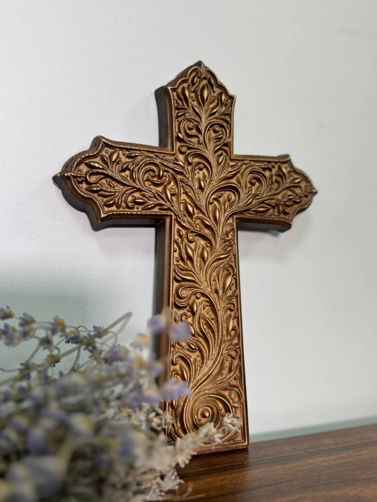 Tree of Life Cross Wall Decor - Kozak Work Shop