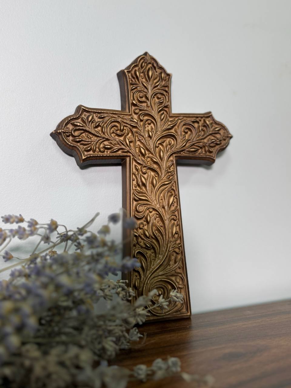 Tree of Life Cross Wall Decor - Kozak Work Shop