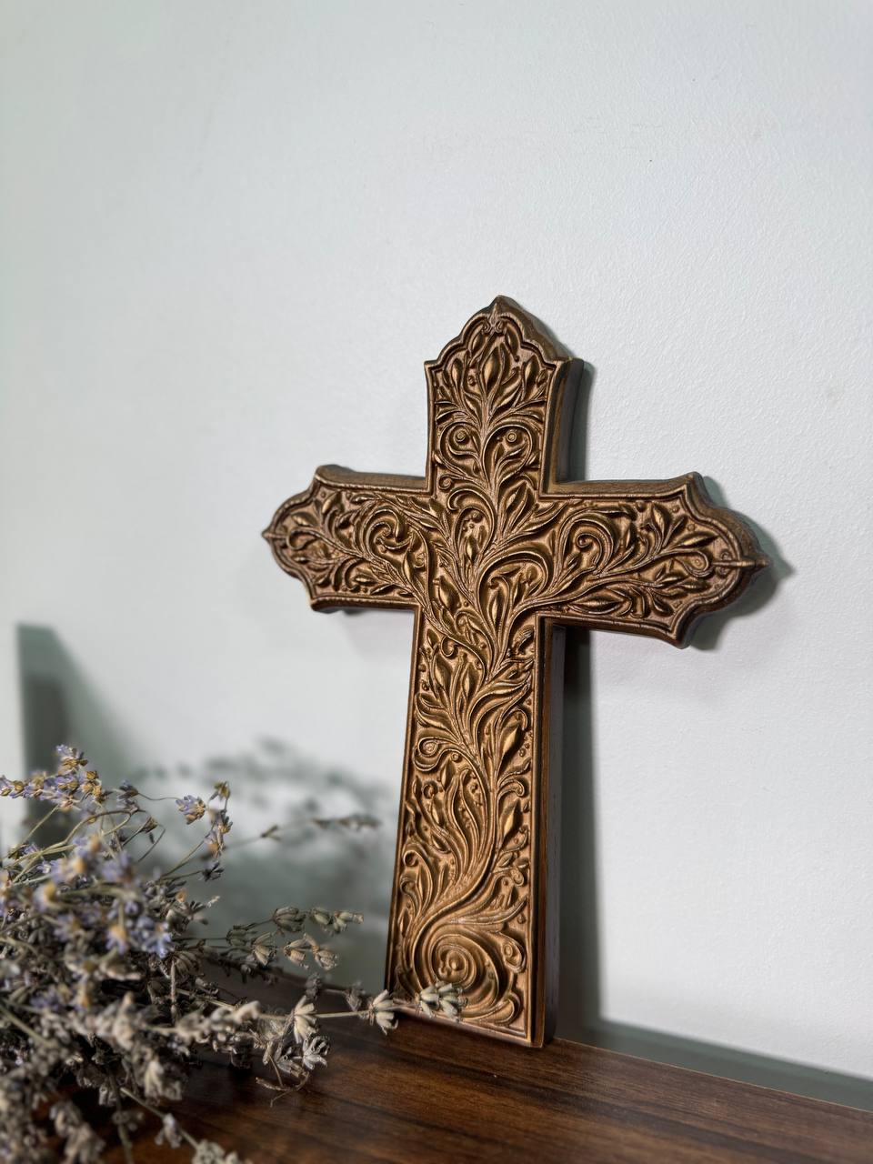 Tree of Life Cross Wall Decor - Kozak Work Shop