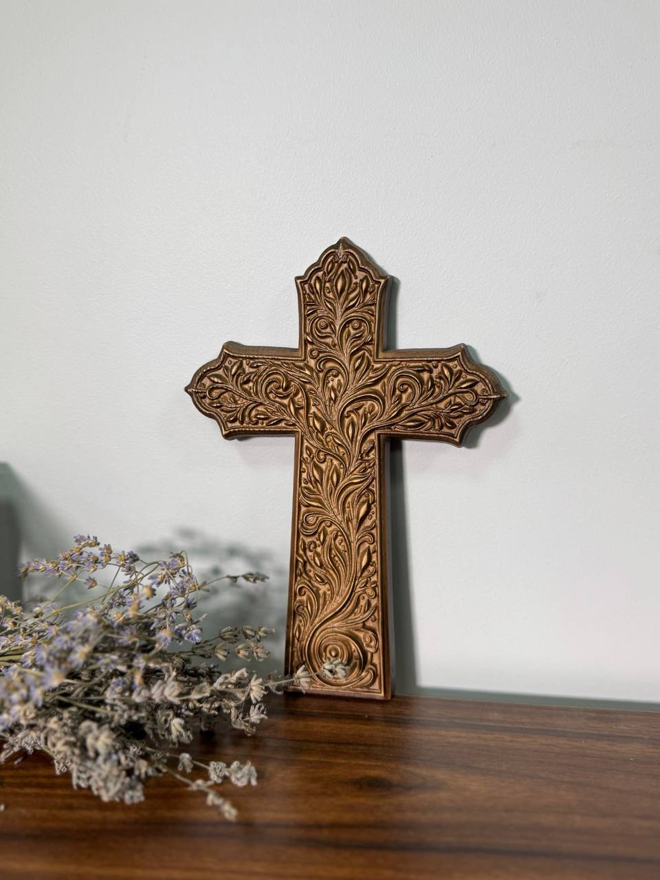 Tree of Life Cross Wall Decor - Kozak Work Shop