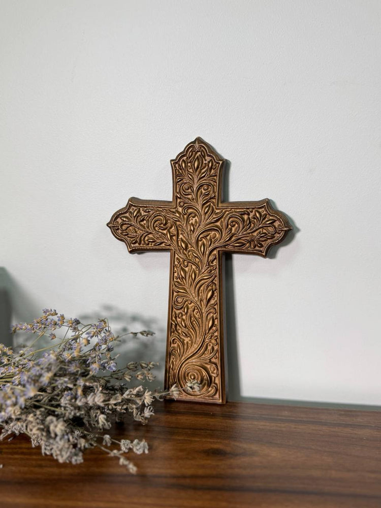Tree of Life Cross Wall Decor - Kozak Work Shop