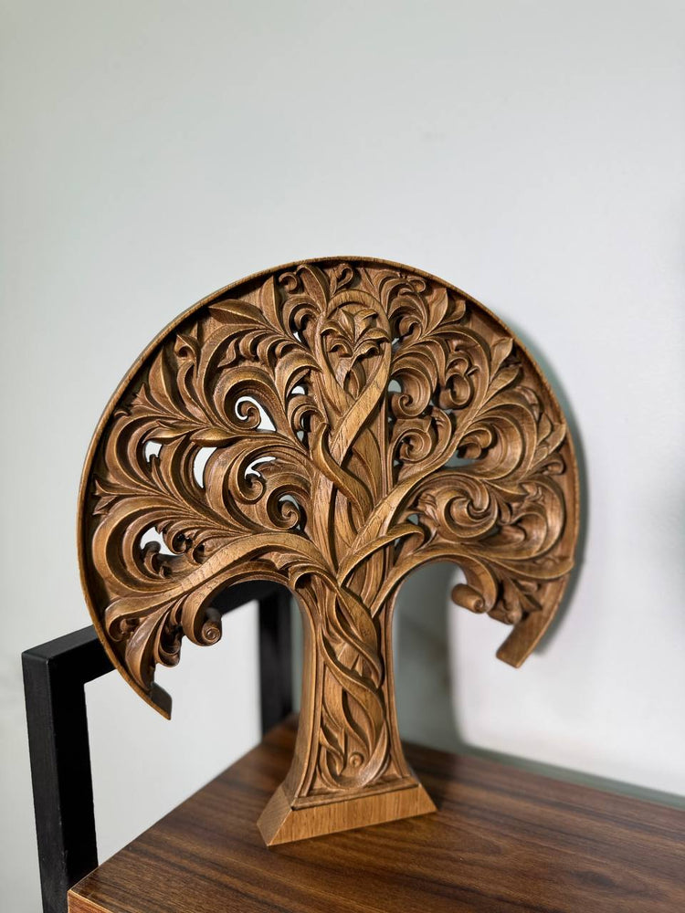 Handmade Decor Tree of Life Cross - Kozak Work Shop