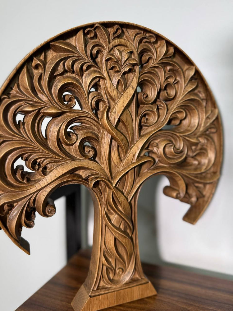 Handmade Decor Tree of Life Cross - Kozak Work Shop