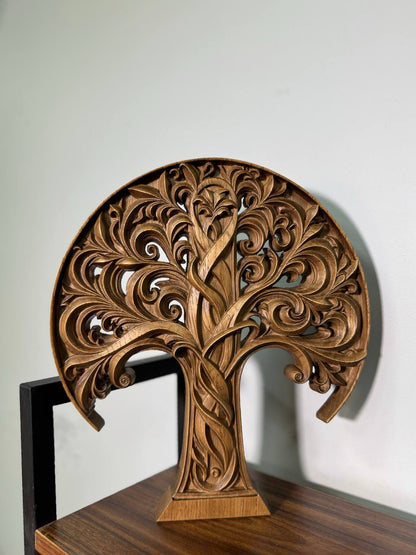 Handmade Decor Tree of Life Cross - Kozak Work Shop