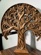 Handmade Decor Tree of Life Cross - Kozak Work Shop