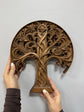 Handmade Decor Tree of Life Cross - Kozak Work Shop
