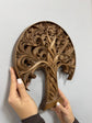 Handmade Decor Tree of Life Cross - Kozak Work Shop