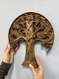 Handmade Decor Tree of Life Cross - Kozak Work Shop