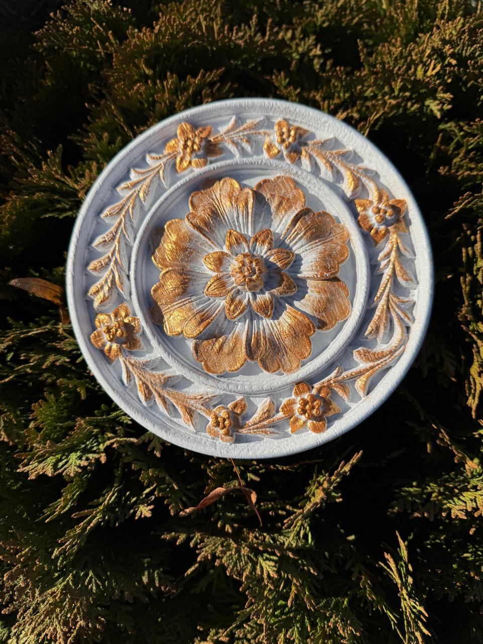 Flower Wooden Ornament - Kozak Work Shop