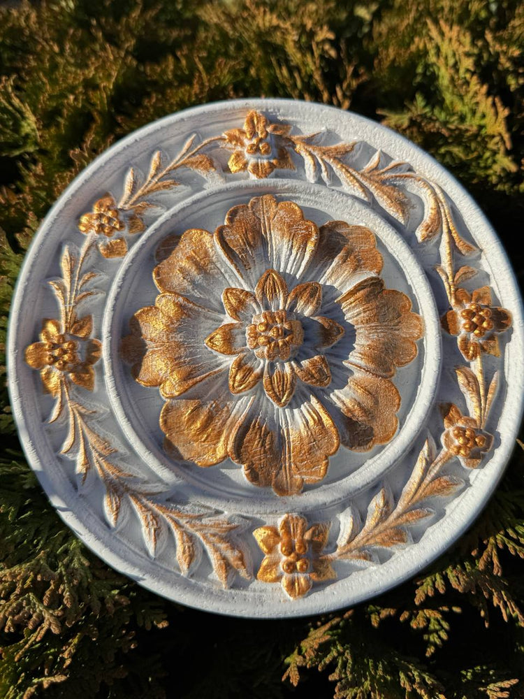 Flower Wooden Ornament - Kozak Work Shop