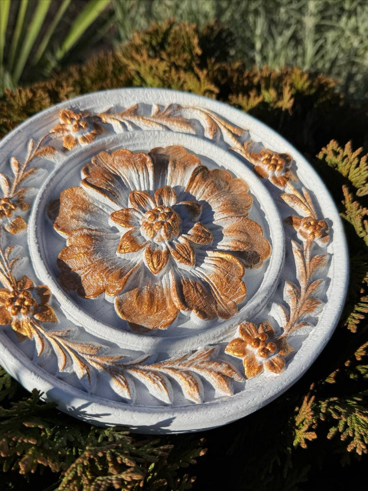 Flower Wooden Ornament - Kozak Work Shop