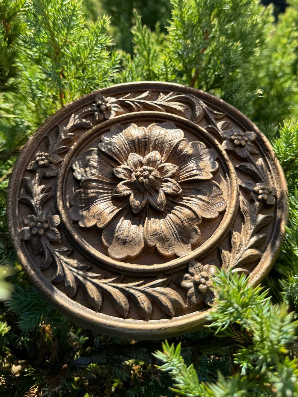 Flower Wooden Ornament - Kozak Work Shop
