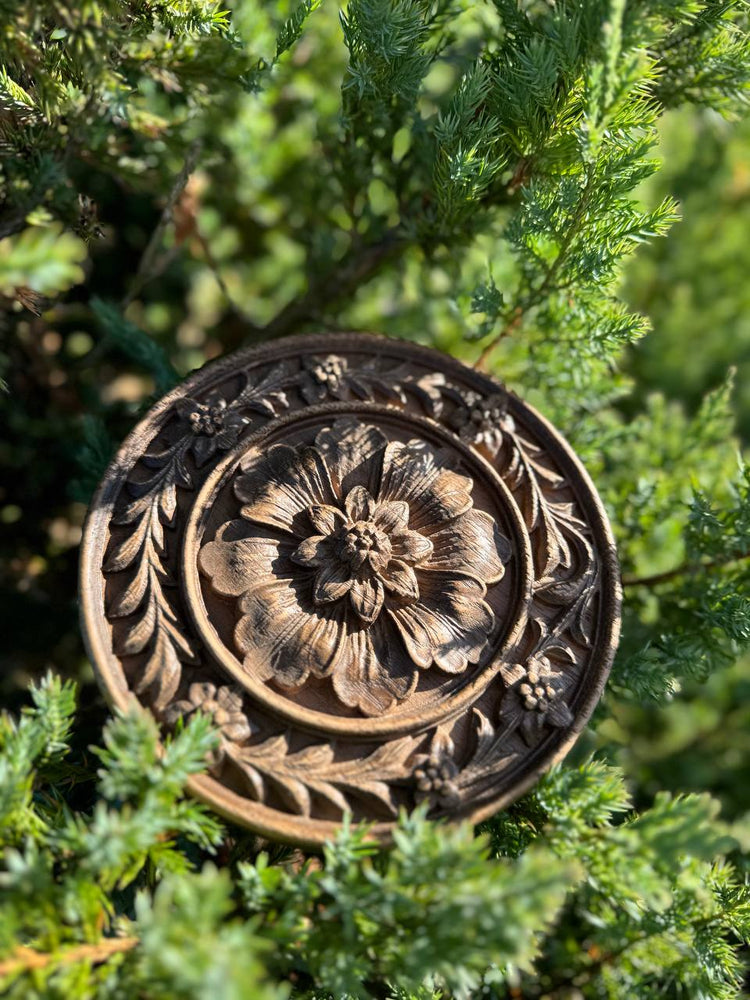 Flower Wooden Ornament - Kozak Work Shop