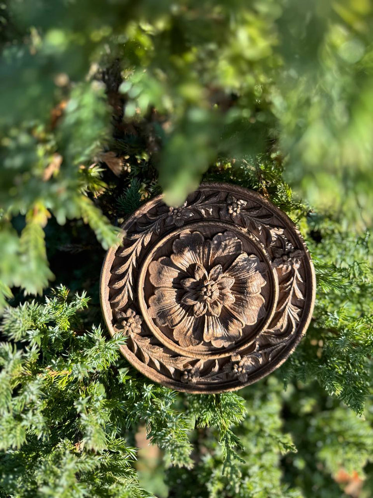 Flower Wooden Ornament - Kozak Work Shop