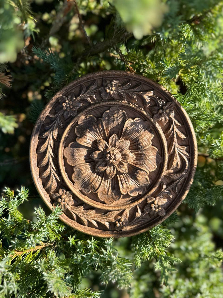 Flower Wooden Ornament - Kozak Work Shop