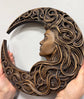 Crescent Moon with Woman Face - Kozak Work Shop