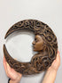 Crescent Moon with Woman Face - Kozak Work Shop