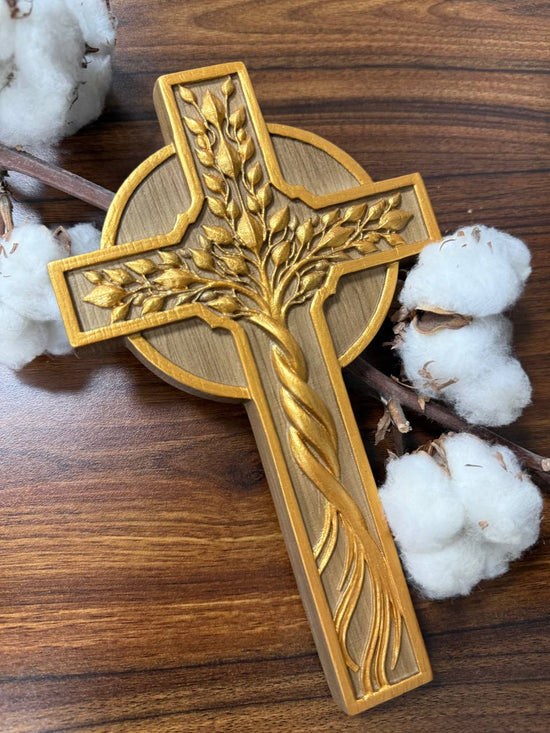Christian Tree of Life  Cross
