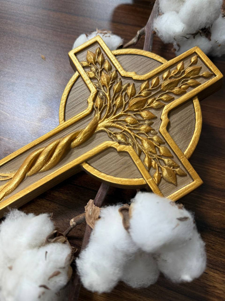 Christian Tree of Life  Cross - Kozak Work Shop