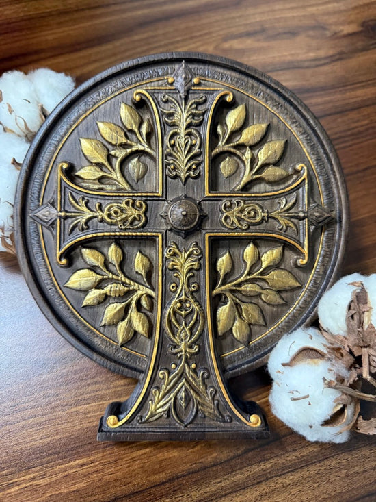 Personalized Tree of Life Cross