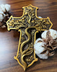 Tree of Life Cross Catholic Art - Kozak Work Shop