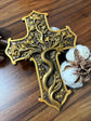 Tree of Life Cross Catholic Art - Kozak Work Shop