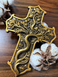 Tree of Life Cross Catholic Art - Kozak Work Shop