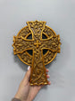 Wooden Cross Tree of Life - Kozak Work Shop