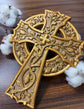 Wooden Cross Tree of Life - Kozak Work Shop