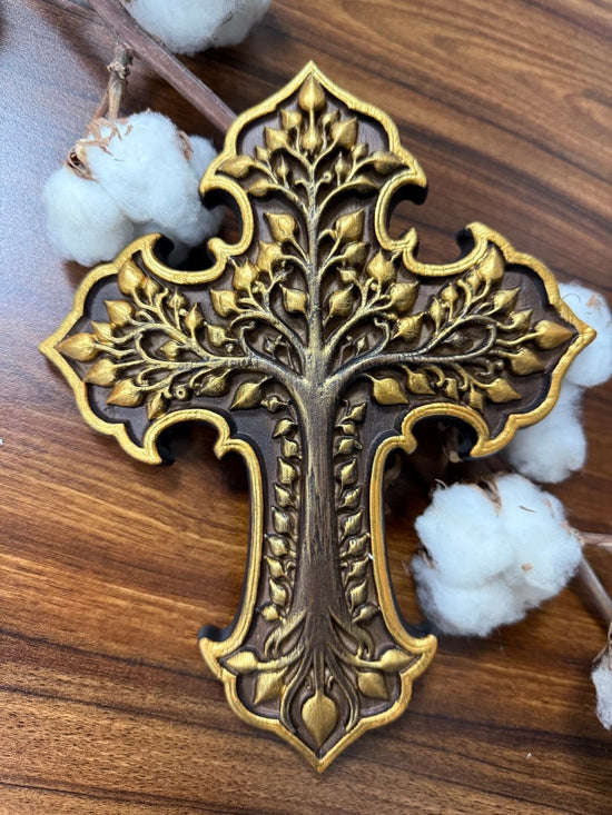 Cross Tree of Life - Kozak Work Shop