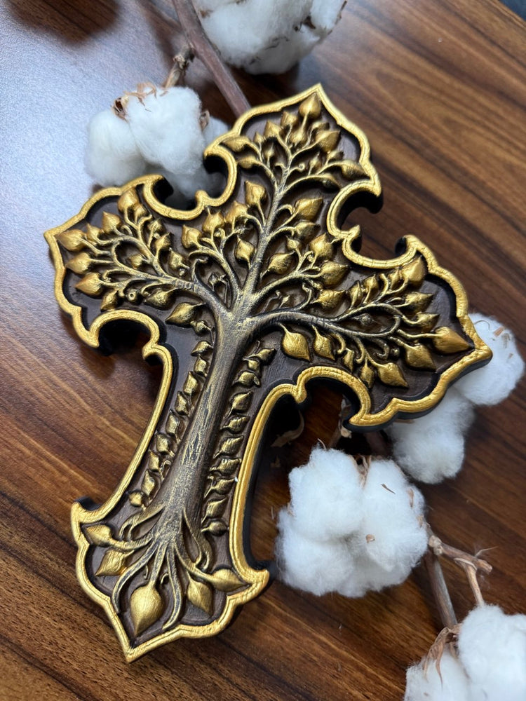 Cross Tree of Life - Kozak Work Shop