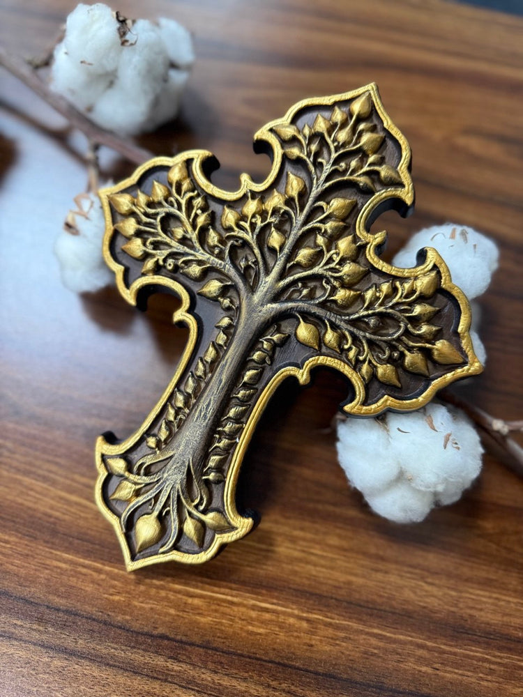 Cross Tree of Life - Kozak Work Shop