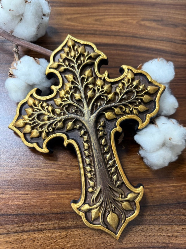 Cross Tree of Life - Kozak Work Shop